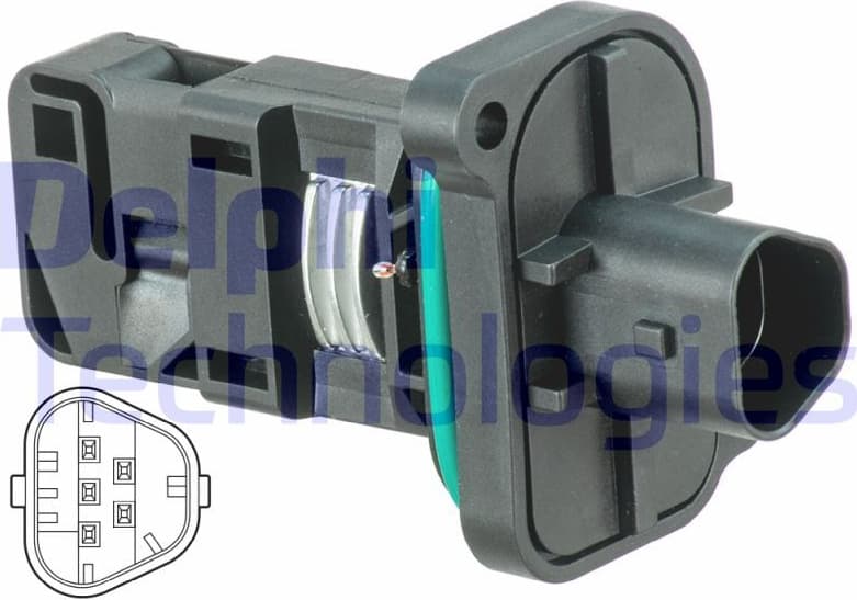 Mass Air Flow Sensor AF10645-12B1
