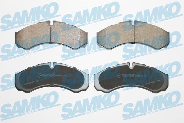 Brake Pad Set, disc brake 5SP955