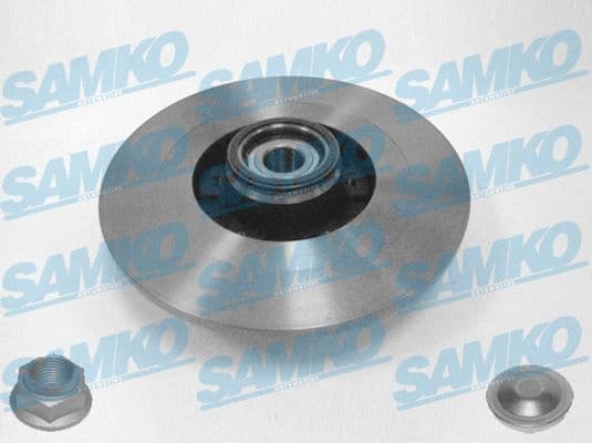 Brake Disc LPR HUB BRAKE DISC LINE R1047PCA