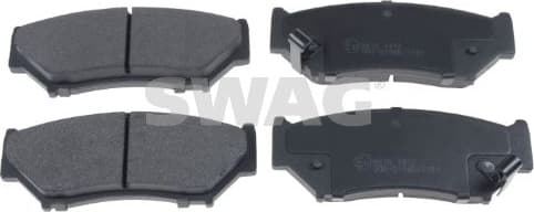 Brake Pad Set, disc brake 84 91 6657