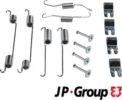 Accessory Kit, brake shoes JP 1564002610