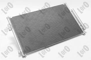 Condenser, air conditioning LORO 051-016-0018