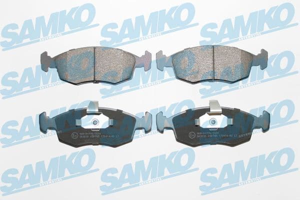 Brake Pad Set, disc brake 5SP785