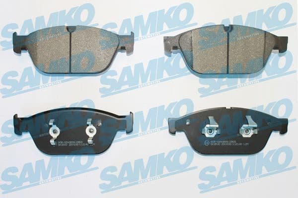 Brake Pad Set, disc brake 5SP2140