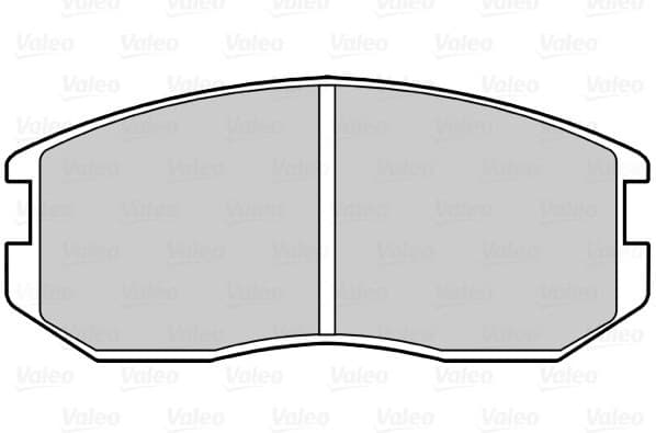 Brake Pad Set, disc brake ESSENTIAL 302289 - image 2