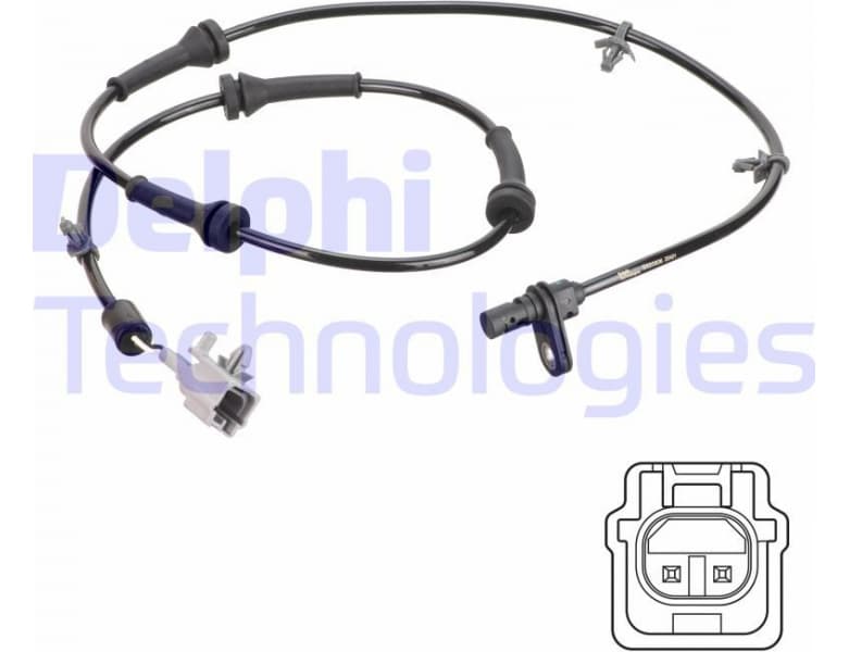 Sensor, wheel speed SS20806