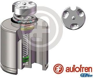 Piston, brake caliper D025627RK