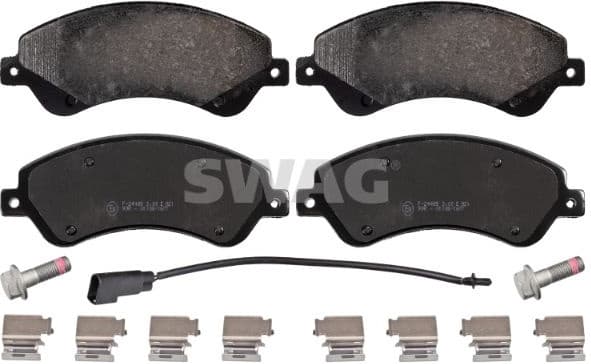 Brake Pad Set, disc brake 50 91 6673