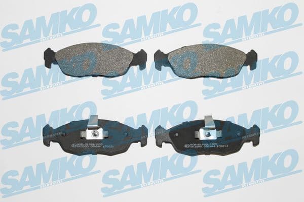 Brake Pad Set, disc brake 5SP644