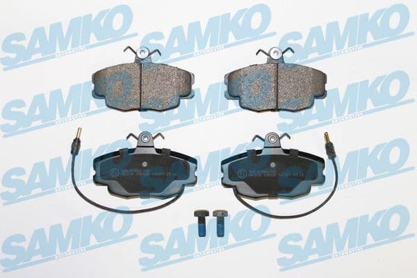 Brake Pad Set, disc brake 5SP220