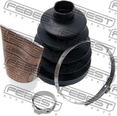 Bellow, drive shaft 0417P-DJ24