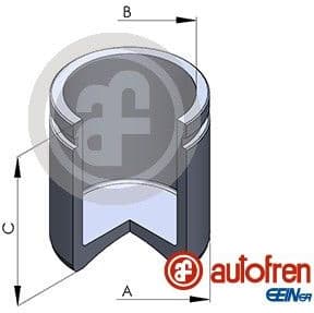 Piston, brake caliper D025792