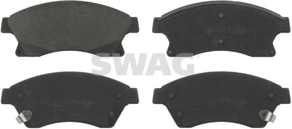 Brake Pad Set, disc brake 40 91 6789