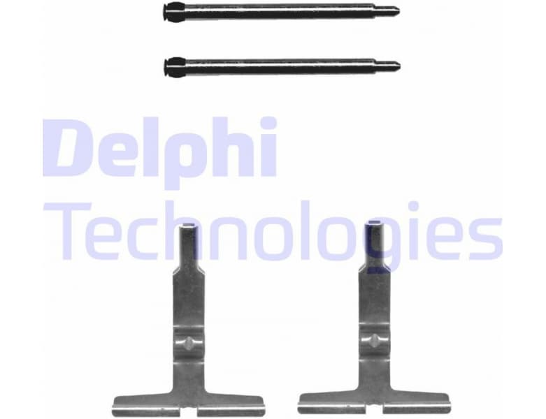 Accessory Kit, disc brake pad LX0382