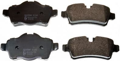 Brake Pad Set, disc brake B111042