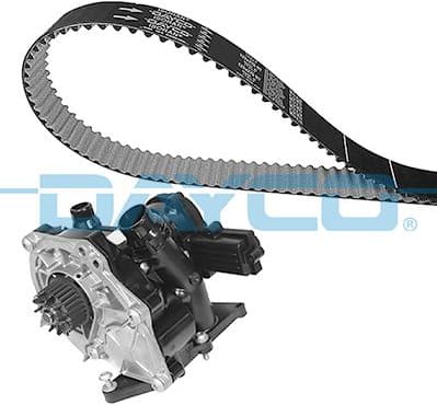 Water Pump & Timing Belt Kit KTBWP12100