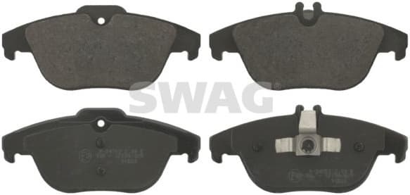 Brake Pad Set, disc brake 10 91 6736