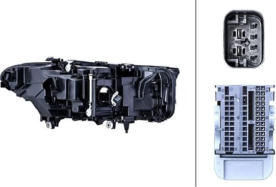 Headlight 1EX015449311 - image 2