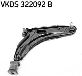 Control/Trailing Arm, wheel suspension VKDS322092B - image 2