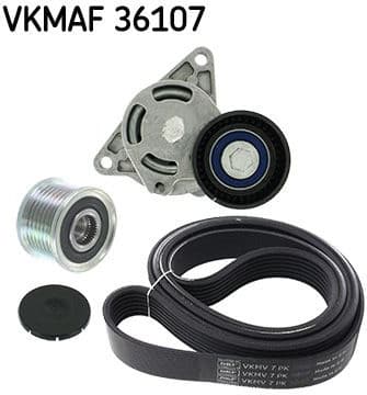 V-ribbed Belt Set VKMAF36107 - image 2