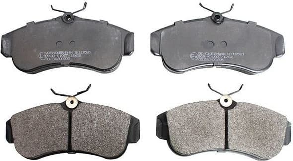 Brake Pad Set, disc brake B110561