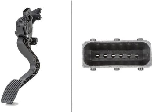 Sensor, accelerator pedal position 6PV 010 175-751