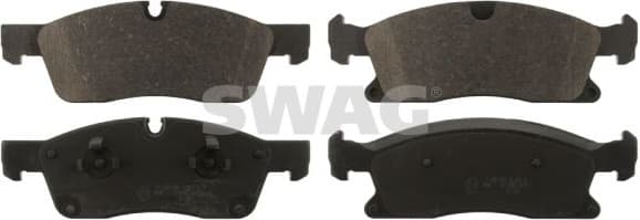 Brake Pad Set, disc brake 10 91 6900