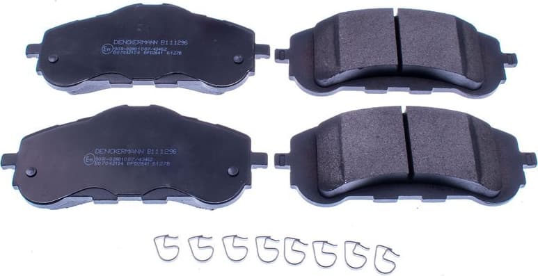 Brake Pad Set, disc brake B111296