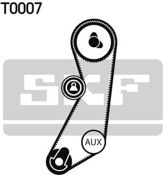 Timing Belt Kit VKMA 06300 - image 4