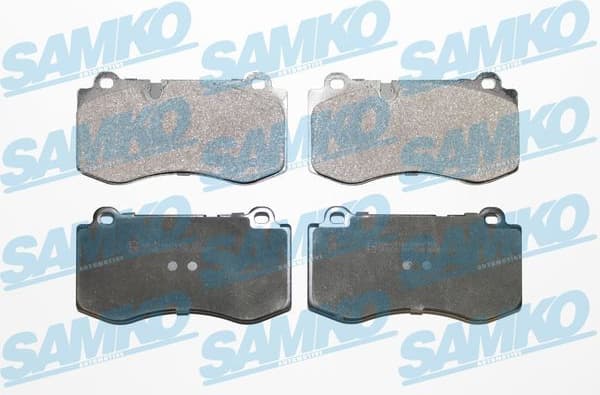 Brake Pad Set, disc brake 5SP1506