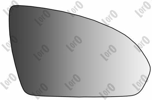 Mirror Glass, exterior mirror LORO 3602G12