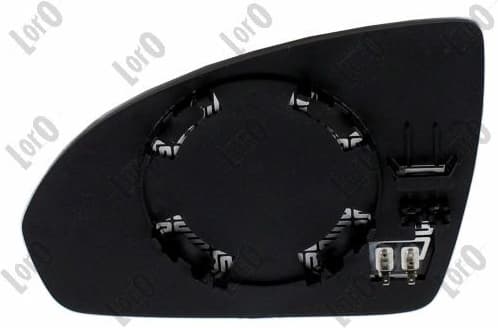 Mirror Glass, exterior mirror LORO 3602G12 - image 2