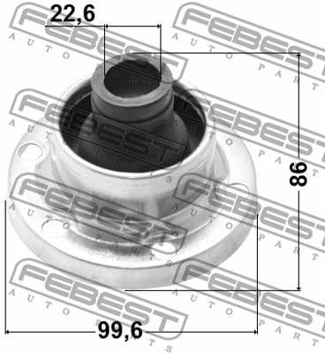 Bellow, drive shaft 2315-T4SA - image 2