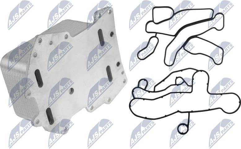 Oil Cooler, engine oil CCL-LR-016 - image 2