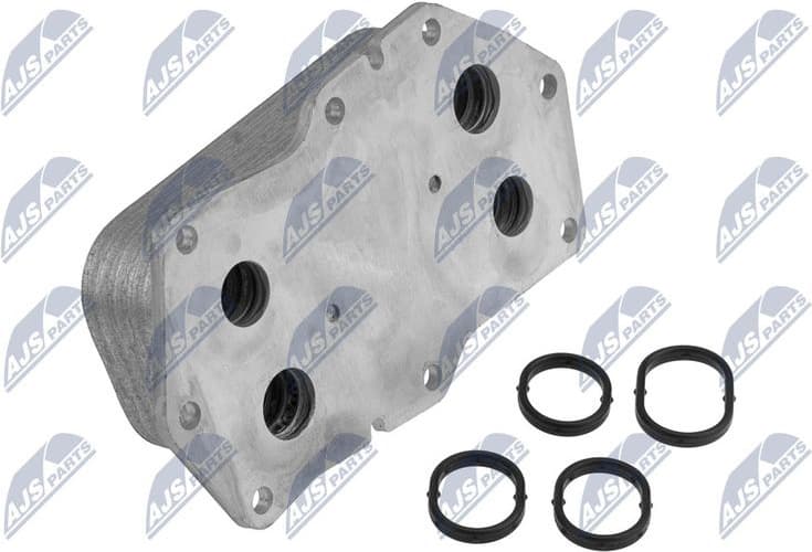 Oil Cooler, engine oil CCL-HY-002 - image 2