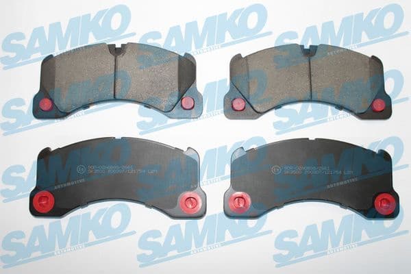 Brake Pad Set, disc brake 5SP1754