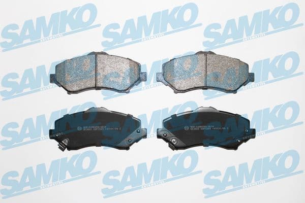 Brake Pad Set, disc brake 5SP1549