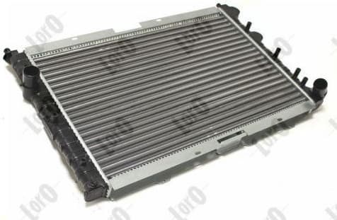 Radiator, engine cooling LORO 002-017-0001