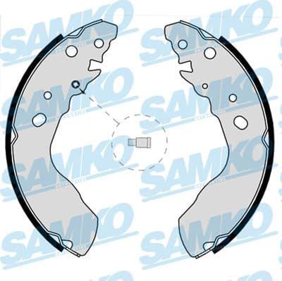 Brake Shoe Set 87770