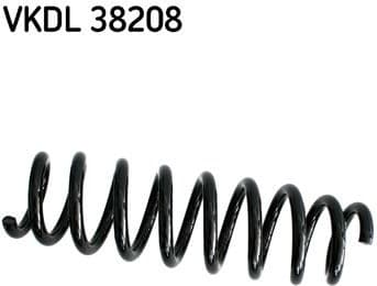 Suspension Spring VKDL38208 - image 2