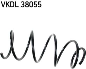 Suspension Spring VKDL38055 - image 2