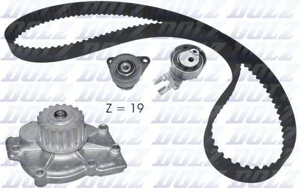 Water Pump & Timing Belt Kit KD164