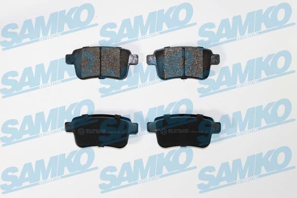 Brake Pad Set, disc brake 5SP1487