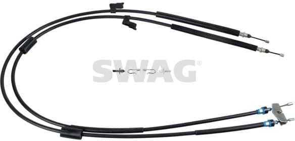 Cable Pull, parking brake 50 10 1801