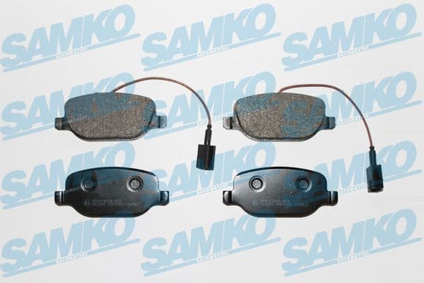 Brake Pad Set, disc brake 5SP1659