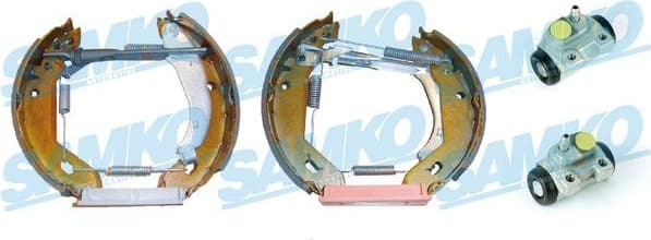 Brake Shoe Set EASY KIT KEG214