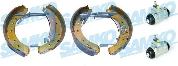 Brake Shoe Set EASY KIT KEG350