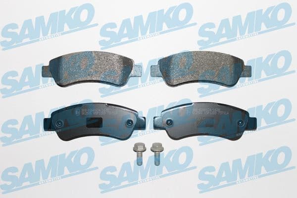 Brake Pad Set, disc brake 5SP1289