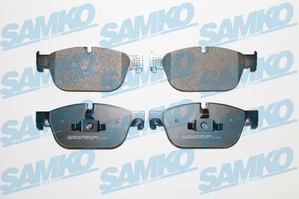 Brake Pad Set, disc brake 5SP1561