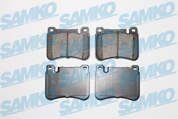 Brake Pad Set, disc brake 5SP1276